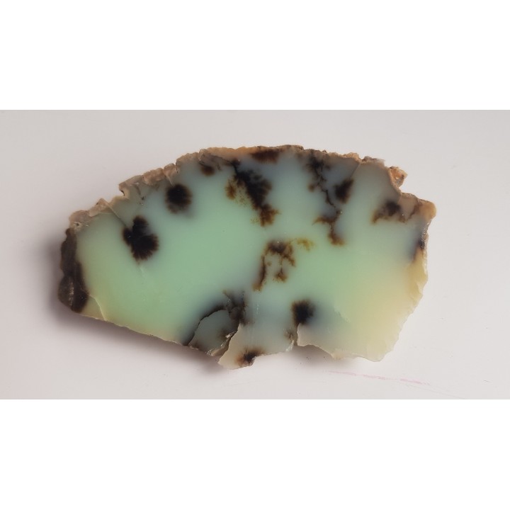 Chryzopraz ze Szklar k. Ząbkowic Śląskich