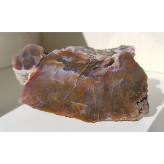 Strefy agatowe w jaspisie z Suszyny k. Kłodzka