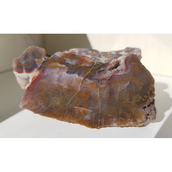 Strefy agatowe w jaspisie z Suszyny k. Kłodzka