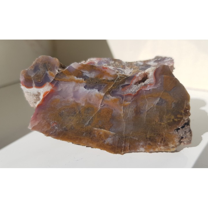 Strefy agatowe w jaspisie z Suszyny k. Kłodzka