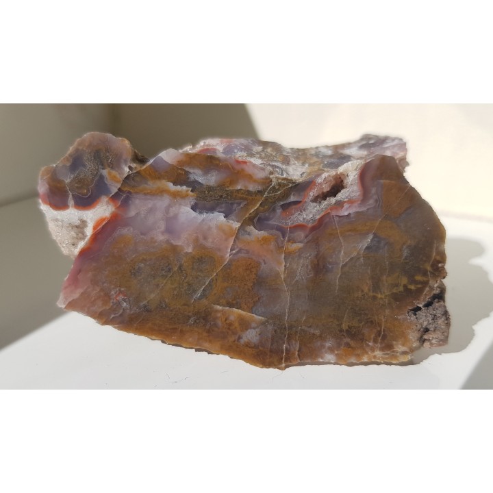 Strefy agatowe w jaspisie z Suszyny k. Kłodzka