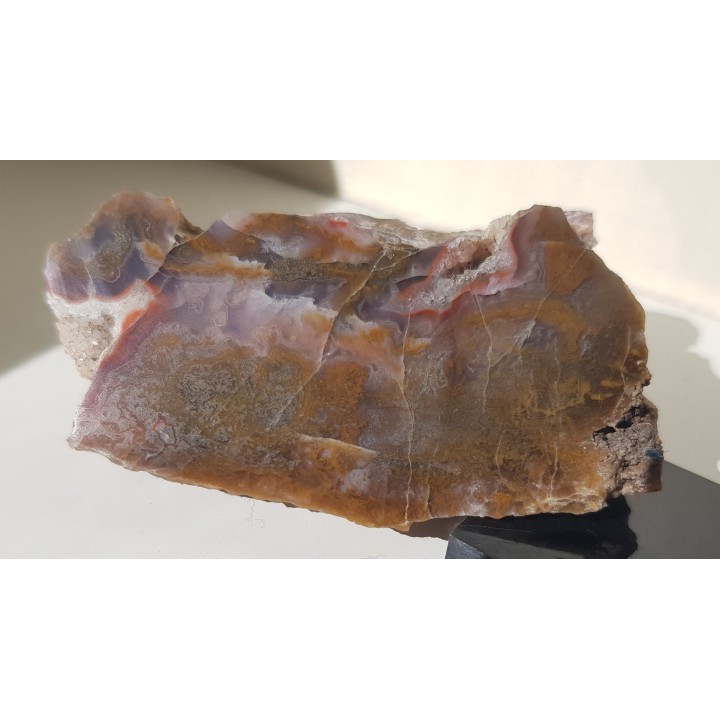 Strefy agatowe w jaspisie z Suszyny k. Kłodzka