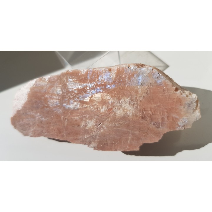 Kamień księżycowy z Łomnicy k. Jeleniej Góry