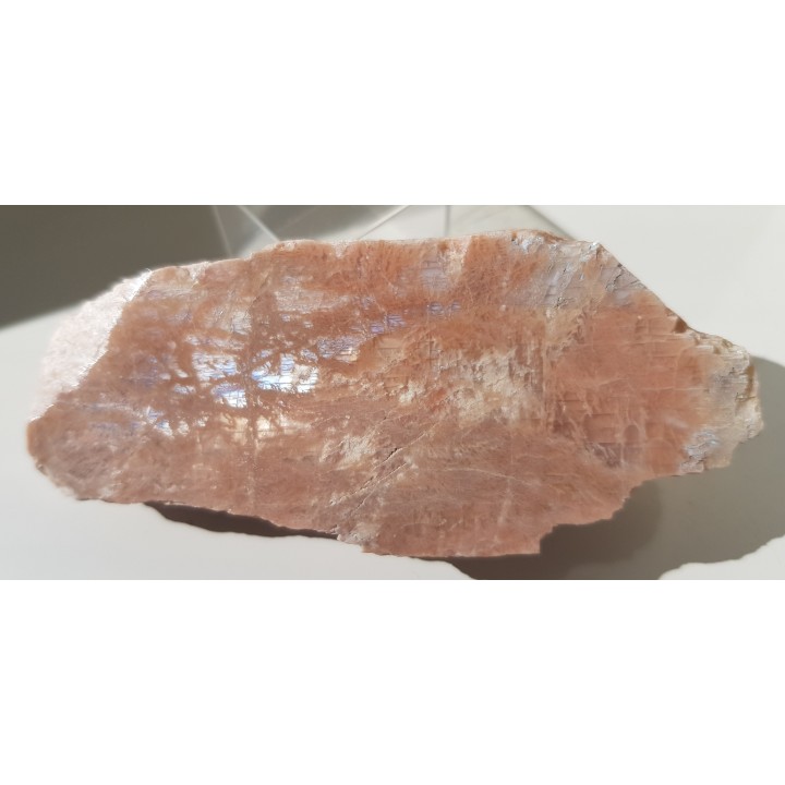 Kamień księżycowy z Łomnicy k. Jeleniej Góry