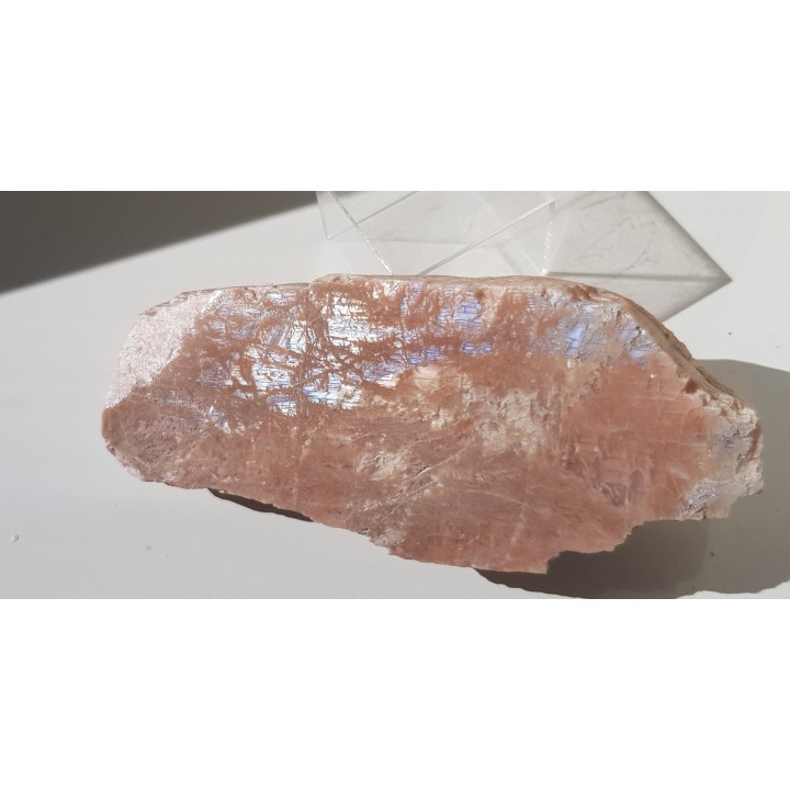 Kamień księżycowy z Łomnicy k. Jeleniej Góry