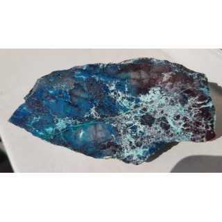 Shattuckit, kupryt w rudzie Cu i Au z Namibii