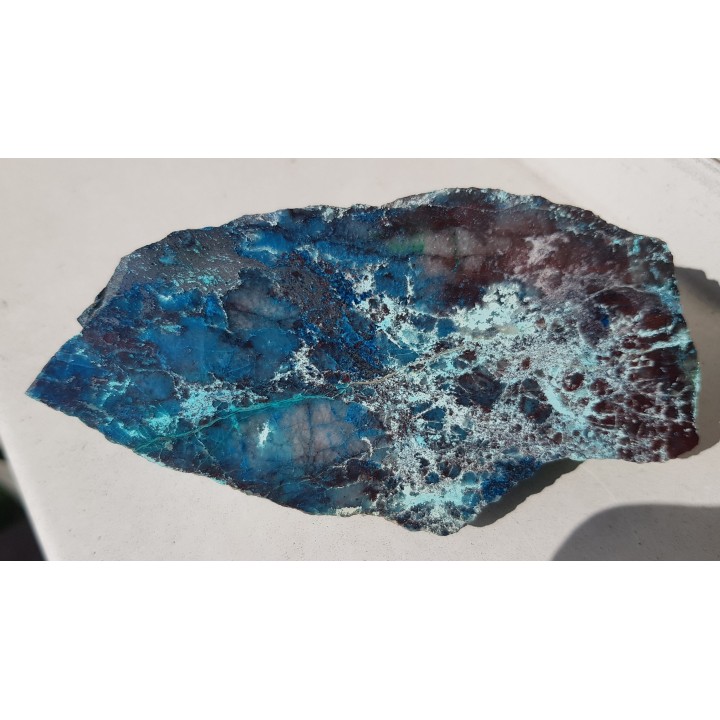 Shattuckit, kupryt w rudzie Cu i Au z Namibii