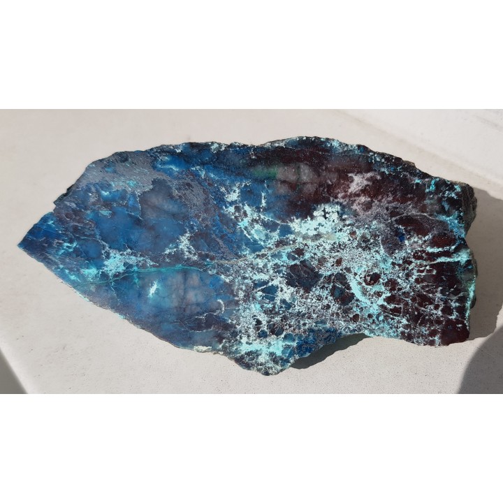 Shattuckit, kupryt w rudzie Cu i Au z Namibii