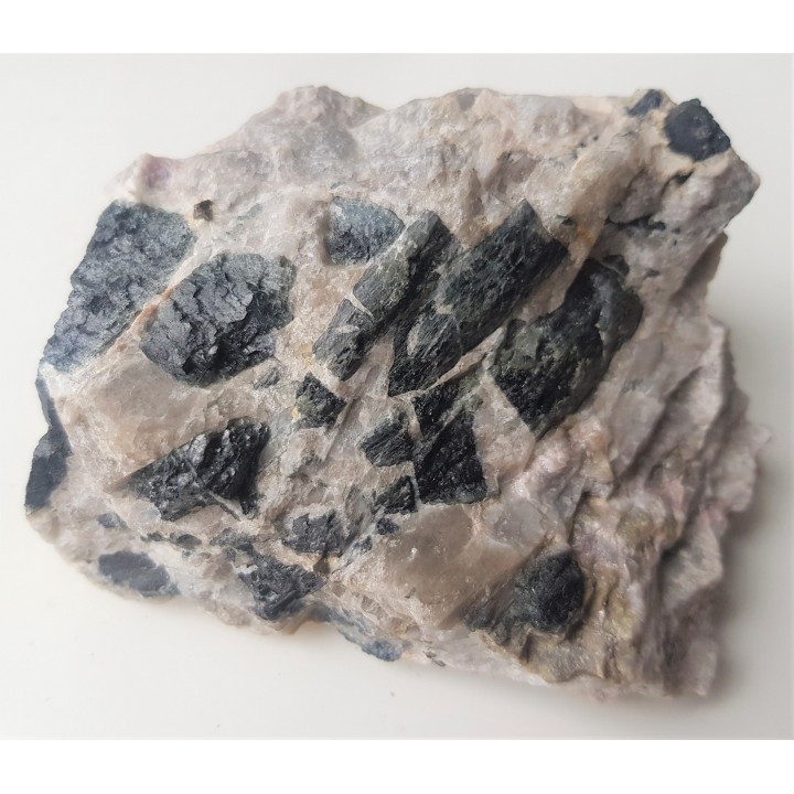 Elbait oraz cyrkon z Piławy Grn.