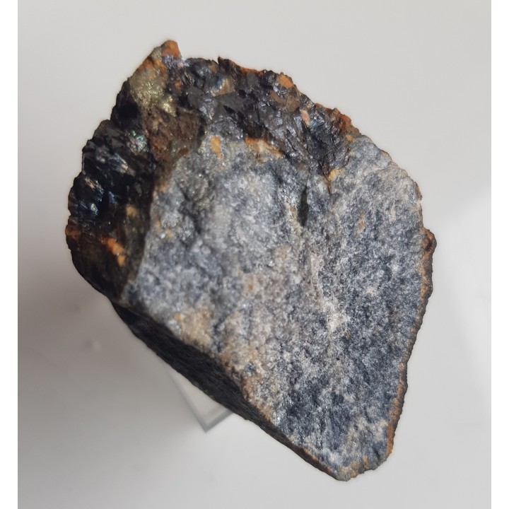 Kutnahoryt-rodochrozyt oraz siarkosole Pb, Cu ze złoża Stara Góra (Radzimowice)