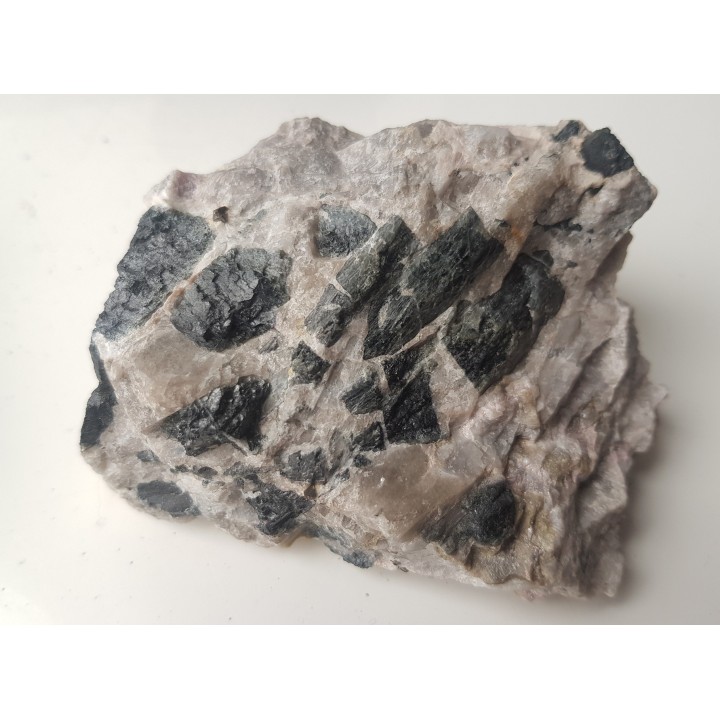 Elbait oraz cyrkon z Piławy Grn.