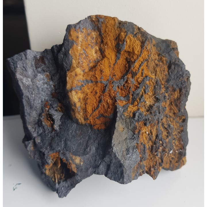 Tleno-wodorotlenkowa ruda Mn ze złoża Dadu w Carlibaba, Bukowina, Rumunia