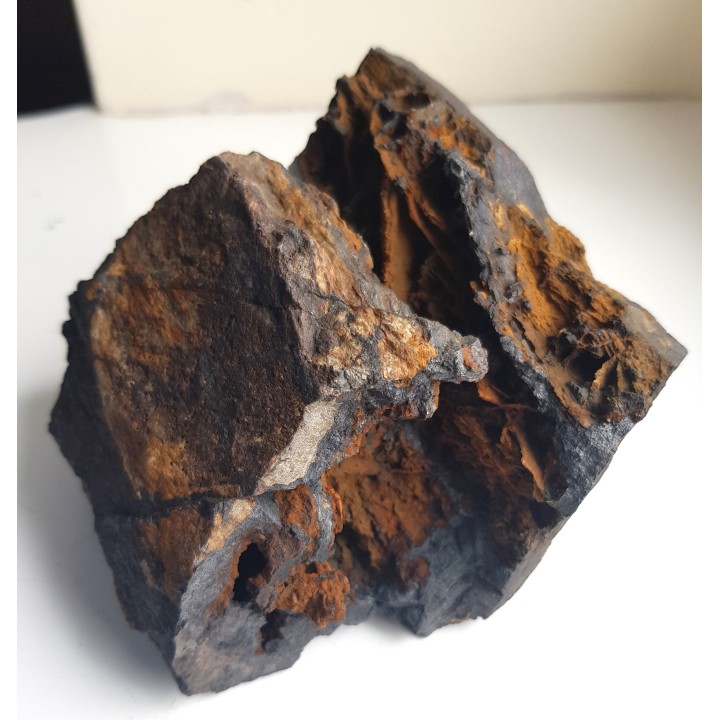 Tleno-wodorotlenkowa ruda Mn ze złoża Dadu w Carlibaba, Bukowina, Rumunia