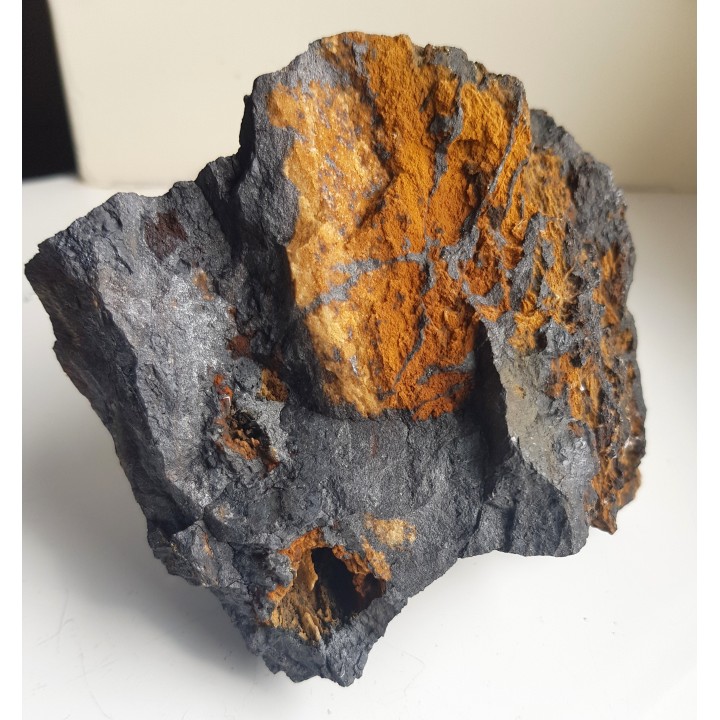 Tleno-wodorotlenkowa ruda Mn ze złoża Dadu w Carlibaba, Bukowina, Rumunia