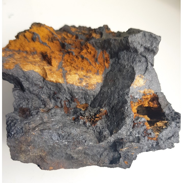 Tleno-wodorotlenkowa ruda Mn ze złoża Dadu w Carlibaba, Bukowina, Rumunia