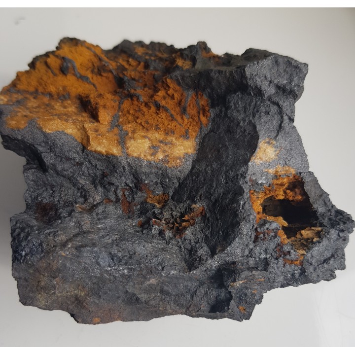 Tleno-wodorotlenkowa ruda Mn ze złoża Dadu w Carlibaba, Bukowina, Rumunia