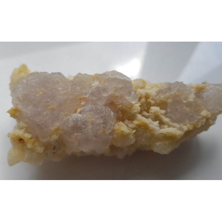 Fluoryt z kopalni Mihalkovo, Bułgaria