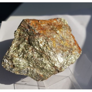 Chalkopiryt z arsenopirytem z Radzimowic