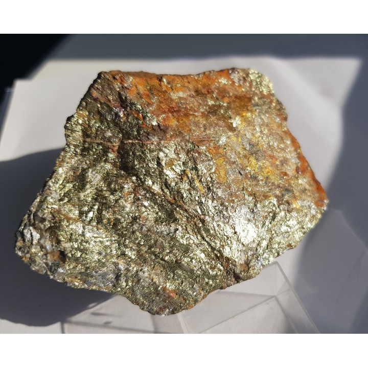 Chalkopiryt z arsenopirytem z Radzimowic