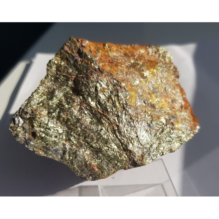 Chalkopiryt z arsenopirytem z Radzimowic