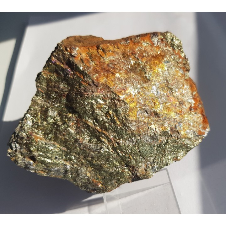 Chalkopiryt z arsenopirytem z Radzimowic