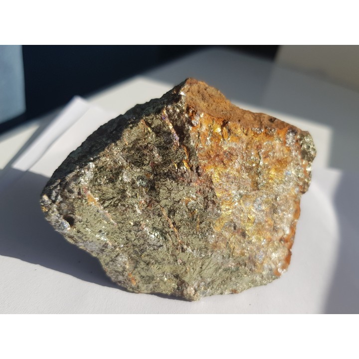 Chalkopiryt z arsenopirytem z Radzimowic