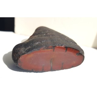 Piękna konkrecja chalcedonowa z aluwiów Nysy Kłodzkiej, zb. Pilce