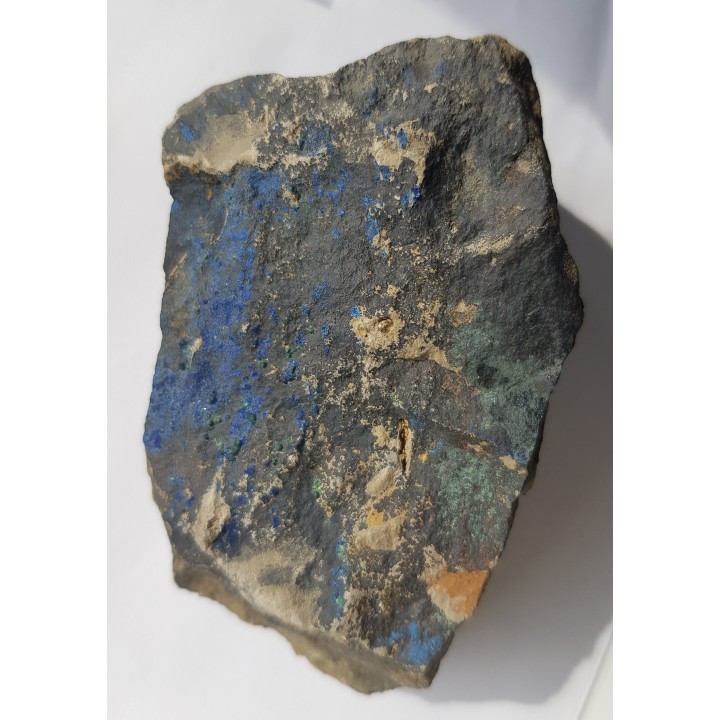 Azuryt z Leszczyny k. Złotoryi