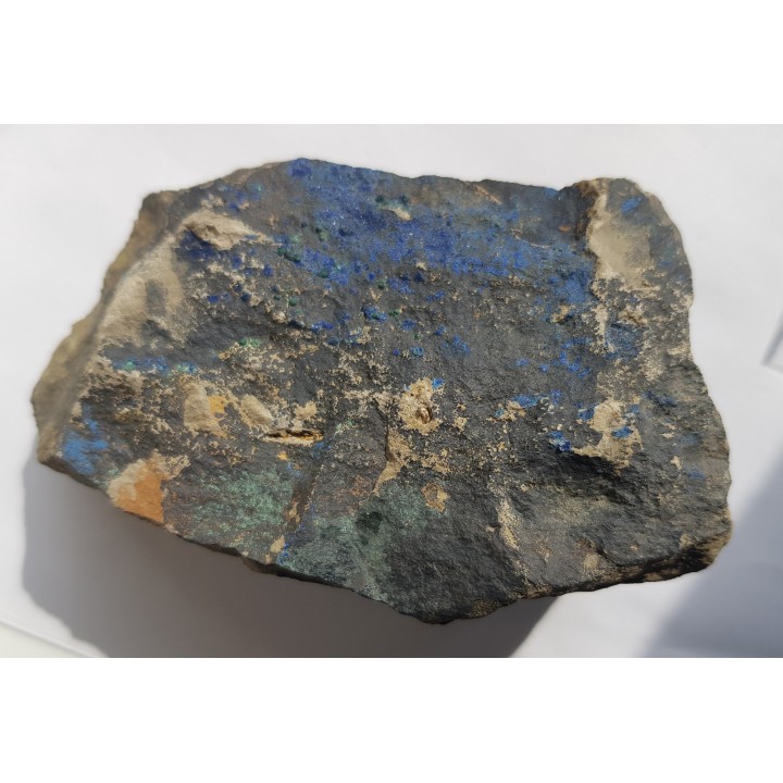 Azuryt z Leszczyny k. Złotoryi