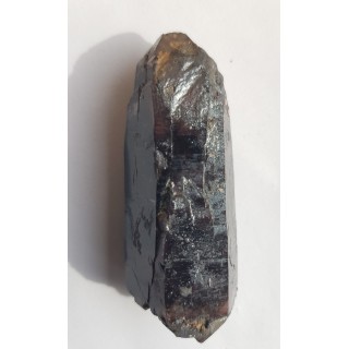 Kwarc dymny z hematytem z Jeleniej Góry