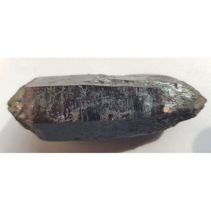 Kwarc dymny z hematytem z Jeleniej Góry