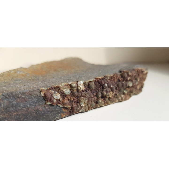 Wavellit z Brodziszowa k. Ząbkowic Śląskich