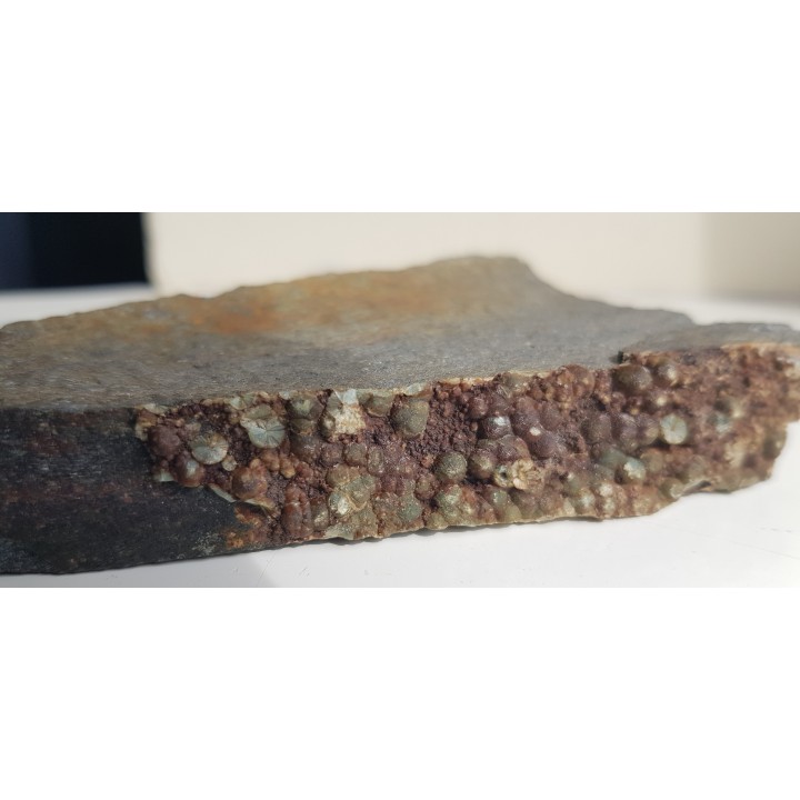 Wavellit z Brodziszowa k. Ząbkowic Śląskich