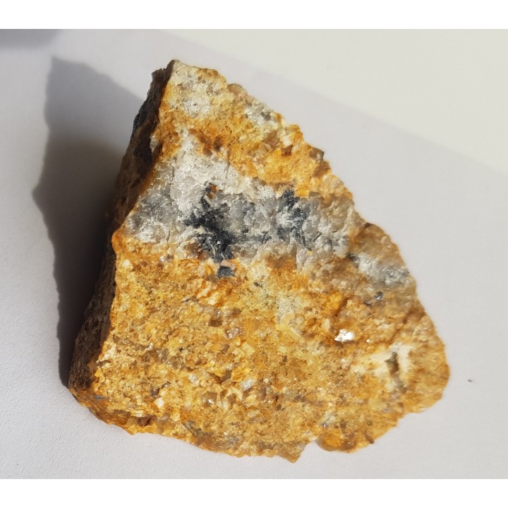 Wolframit w aplogranicie ze Szklarskiej Poręby - Huty