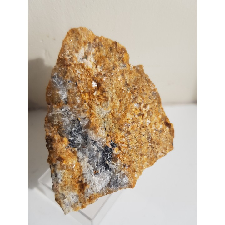 Wolframit w aplogranicie ze Szklarskiej Poręby - Huty