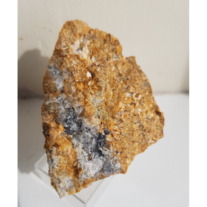 Wolframit w aplogranicie ze Szklarskiej Poręby - Huty