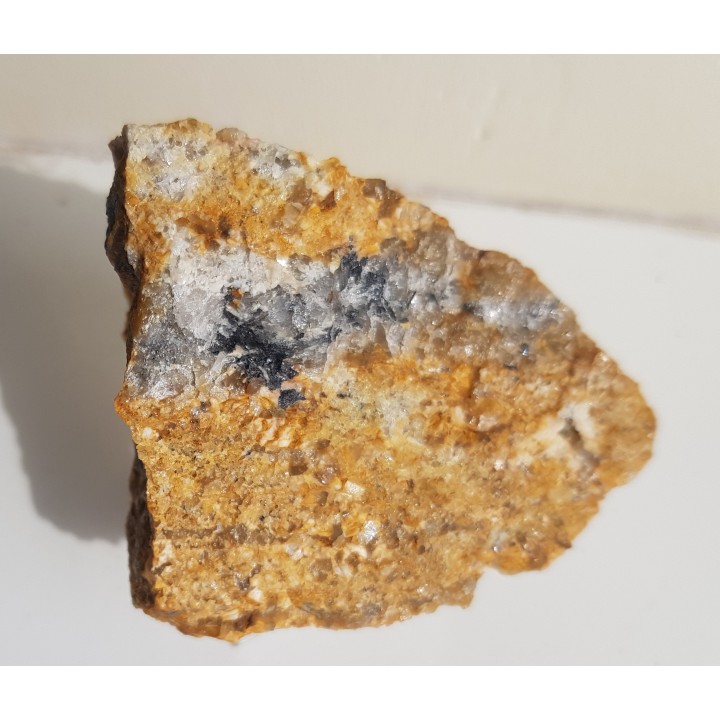 Wolframit w aplogranicie ze Szklarskiej Poręby - Huty