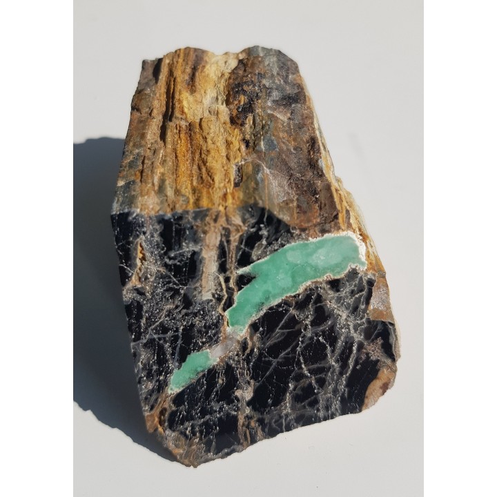 Żyła turkusu z Pustkowa Wilczkowskiego