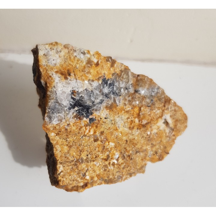 Wolframit w aplogranicie ze Szklarskiej Poręby - Huty