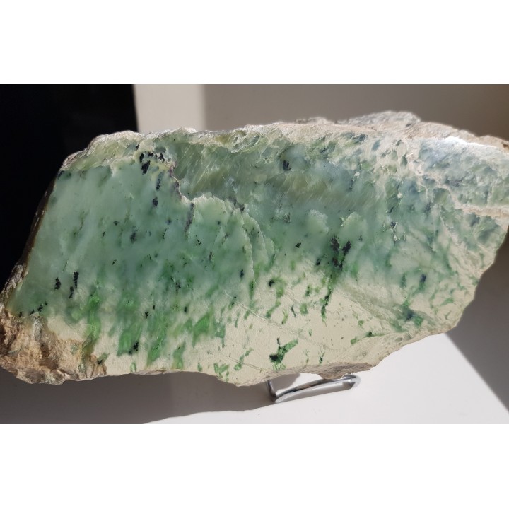 Wyjątkowy okaz nefrytu z Nasławic