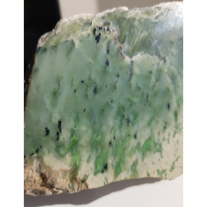 Wyjątkowy okaz nefrytu z Nasławic