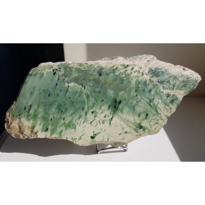 Wyjątkowy okaz nefrytu z Nasławic