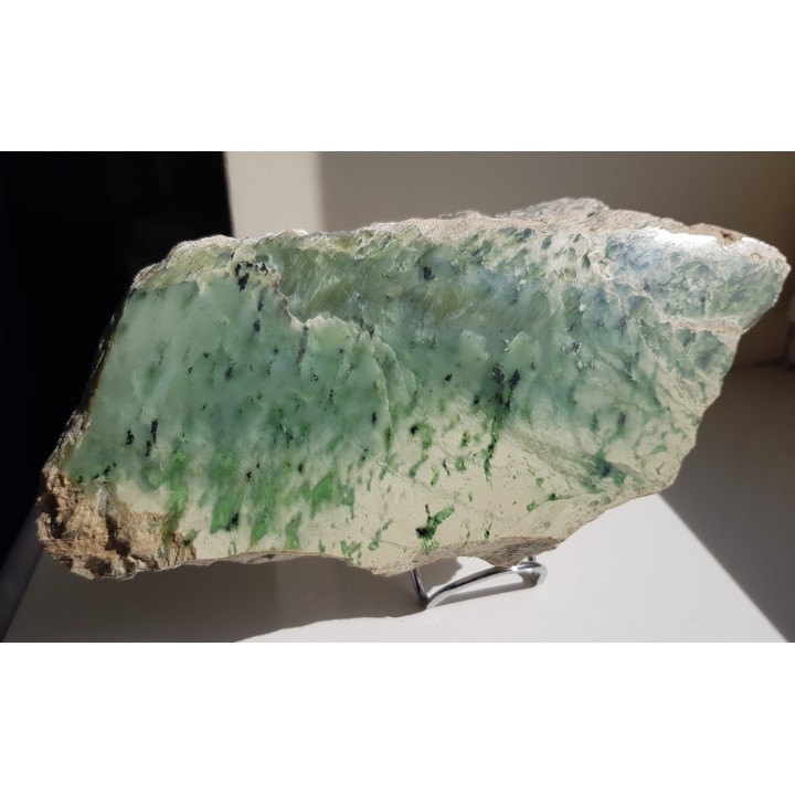 Wyjątkowy okaz nefrytu z Nasławic