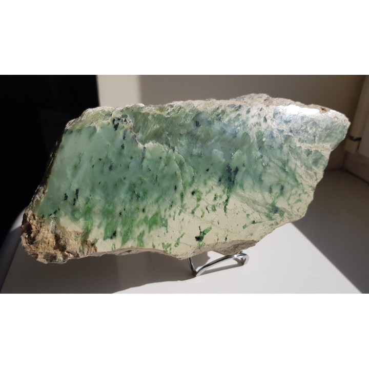 Wyjątkowy okaz nefrytu z Nasławic