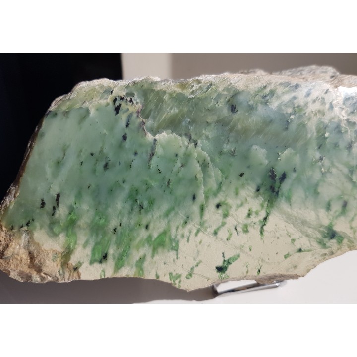 Wyjątkowy okaz nefrytu z Nasławic