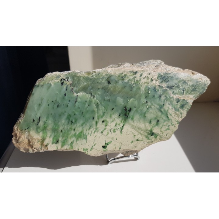 Wyjątkowy okaz nefrytu z Nasławic