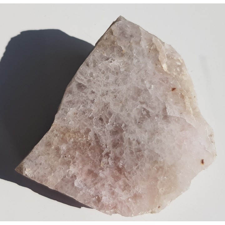 Kwarc różowy ze stoków Wielkiej Sowy