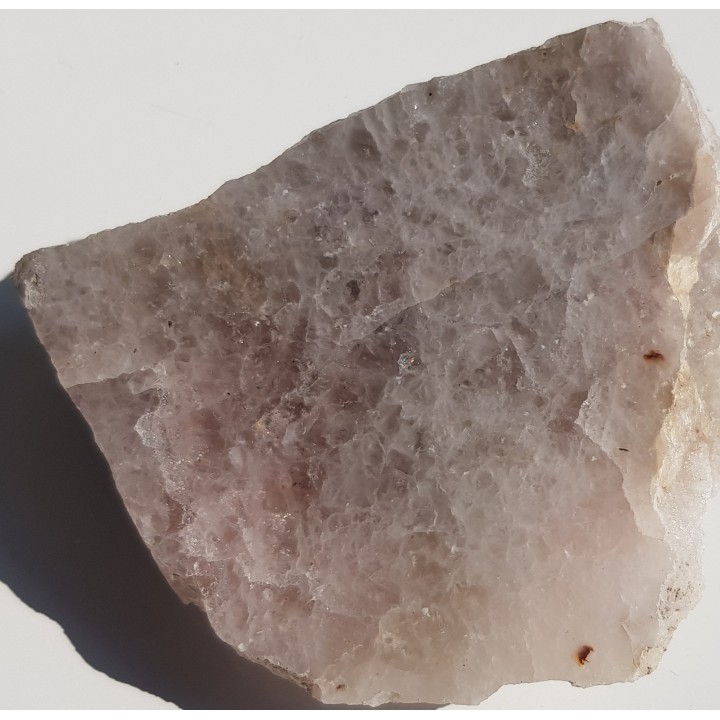 Kwarc różowy ze stoków Wielkiej Sowy