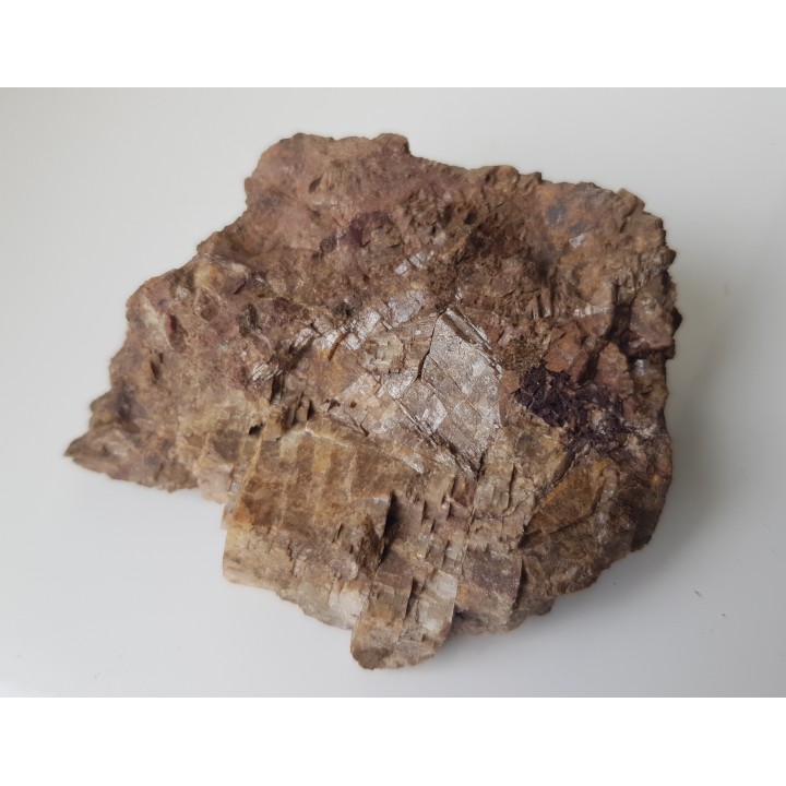 Krystaliczny dolomit żelazowy/ankeryt ze złoża barytu "Jedlinka" k. Jedliny-Zdroju