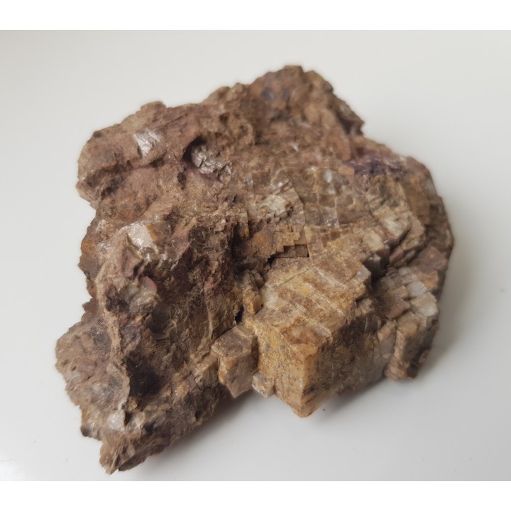 Krystaliczny dolomit żelazowy/ankeryt ze złoża barytu "Jedlinka" k. Jedliny-Zdroju